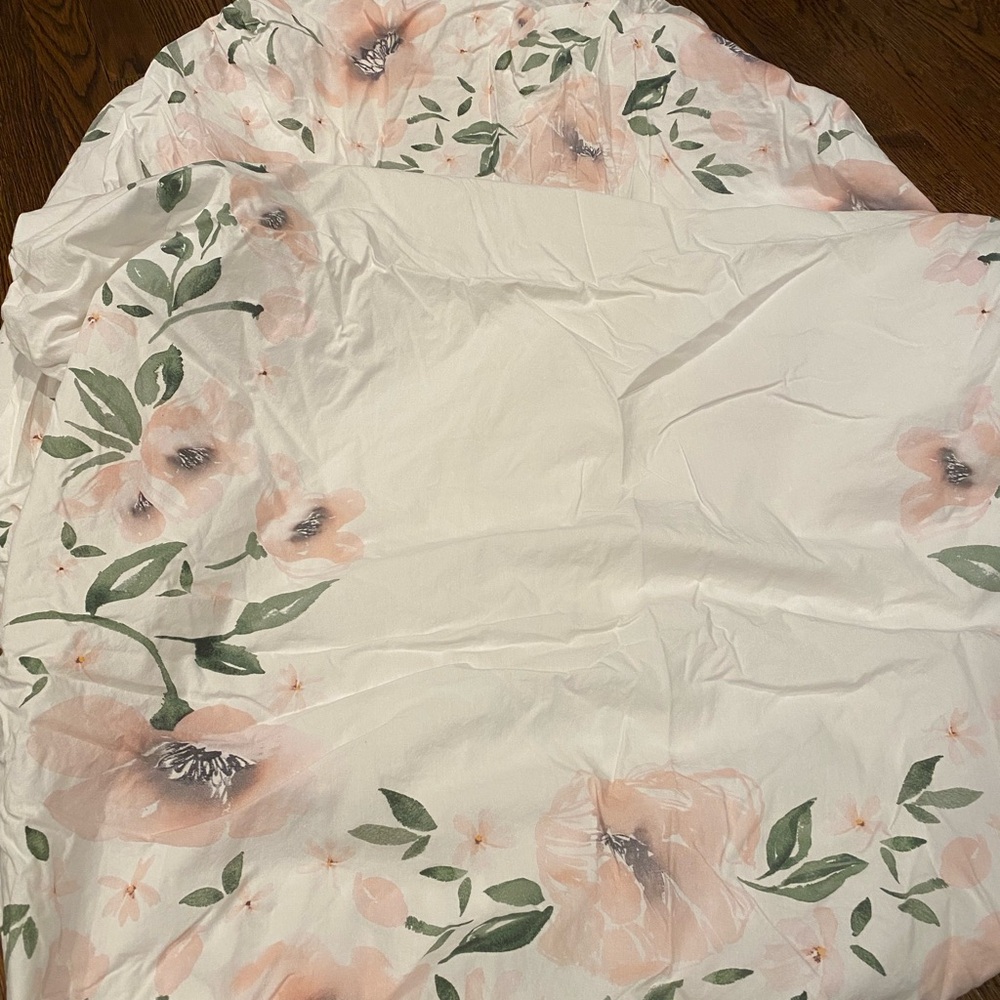 COPY - 1 organic Pottery Barn Crib Sheet